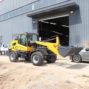抓木机垃圾废纸箱厂农用养殖场清粪920铲车加高臂粮食斗装载机