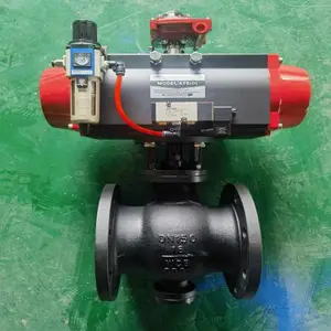高性能料浆专用阀T-DQVT-16CDN150
