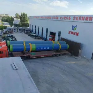 大型鸡粪猪粪有机肥生产整套设备 颗粒有机肥生产线规划指导