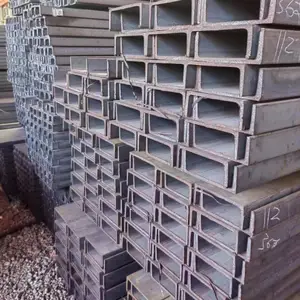 贵州厂家批发镀锌槽钢黑料钢结构建筑幕墙Q235B规格齐全