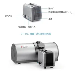 Bettersize2600 百特激光粒度分析仪 干法湿法 大功率光纤偏振激光器