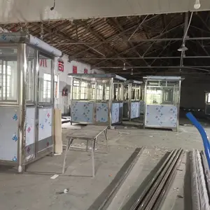 继桂岗亭厂家,钢结构岗亭不锈钢岗亭治安岗亭