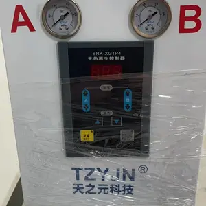 微热吸干机 稳定低露点压缩空气处理 天之元科技TZY-26082