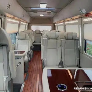 深圳中巴出租 豪华丰田考斯特 车型齐全保险完备ll带专业司机 超大舒适航空座椅