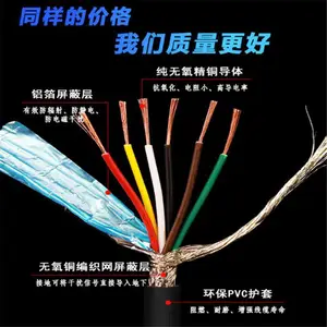 煤矿用铠装视频线MSYV50-3-射频阻燃信号电缆