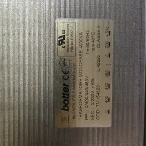 供应 botter 变压器 TM1546231
