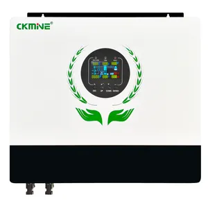 高频家用6KW48V离网光伏逆变器内置wifi光伏发电储能设备
