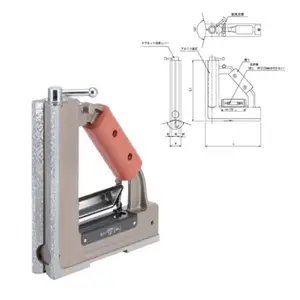 �ձ� RSK ��к���� 583-1502 ���� L �� A ��ˮƽ�� 150mm ����ʽֱ�Ǿ���ˮ׼��