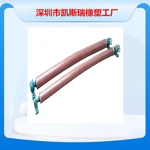 除皱胶辊加工厂家顺 德扩平打皱胶滚加工定做中间弯 耐磨解皱佛 山