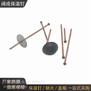 镀铜碰钉船用保温碰钉金属固定钉支持尺寸定制