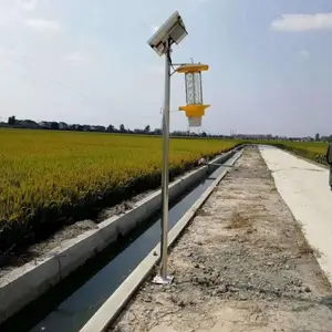 供应北京农田专用频振太阳能杀虫灯