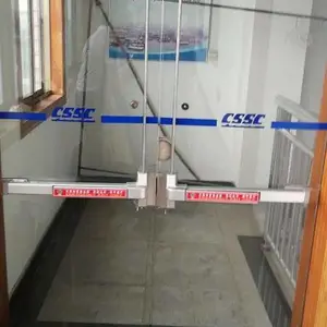 玻璃门专用逃生推杆锁,消防锁