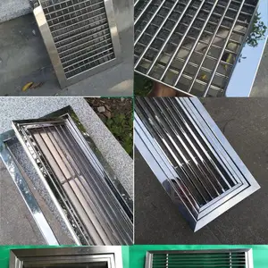 外墙不锈钢防雨风口加工 不锈钢风机 风阀 风管车间用支持定制