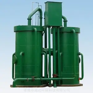 定制全自动重力无阀过滤器 人工湖景观水处理净化设备 越达