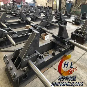 QWZC6矿用气动羊角阻车器 轨道气动卧闸操作简单多种操作方式阻车装置