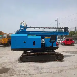 Һѹ���� ��ʯ������תʽ�������׻� ɽ�ض��³����������׮��