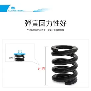 矿山机械颚式破碎机配件适于美卓山特系列 弹簧
