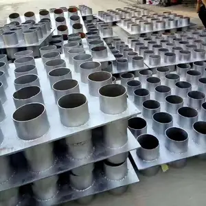 防护密闭套管 两侧防护 人防穿墙套管定制 甘肃生产