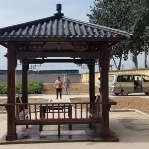 防腐木护栏