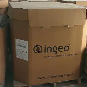 全降解 高透明 薄膜级 聚乳酸PLA原料 防护服用料 抗溶剂性