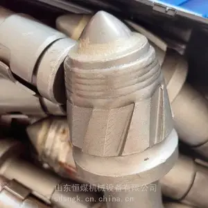 打煤层截齿无火花 掘进机硬岩截齿 合金头无火花 掘进齿