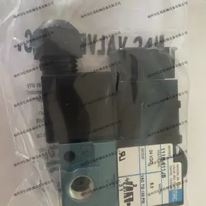 111B-611JB美国MAC原装电磁阀100系列型号111B-611JD带灯插座现货