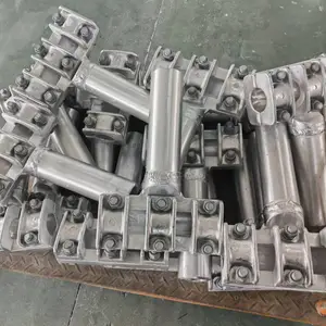 TLY螺栓T型设备线夹TLY-1440设备T型线夹TL-1400T型设备线夹