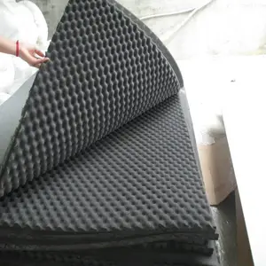 波浪消音棉 波峰墙体隔音棉 保温隔热