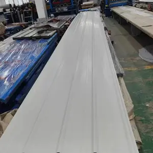 0.5mm厚镀锌压型板 840/900型彩钢屋面板 重庆展恩彩钢压型板加工