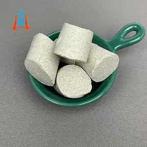厂家批发碳化硅斜圆柱磨料25*25mm研磨石抛磨块