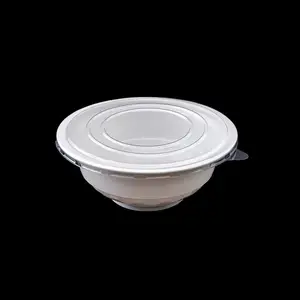 定制款PP扣肉碗 八大碗专用 耐高温121℃耐低温-35℃食品包装碗