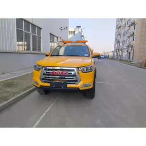 蓝牌救援车 江淮皮卡式救险车 厂家现车供应 全国可送车 包上户