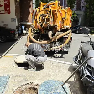 无锡管道清洗 雨水管网清淤维护,淤泥干湿分离处理提升排涝能力