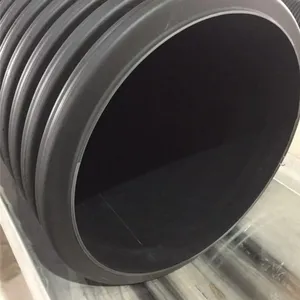 DN400SN4SN8埋地用聚乙烯双壁波纹管与HDPE双壁波纹管特点