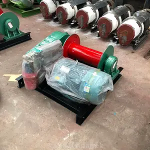 弘鑫 QPB型10T闭式卷扬启闭机 电动卷扬机