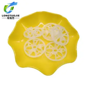 (泰勒花环)PP/PVC/CPVC/PVDF/RPP塑料泰勒花环填料厂家直销