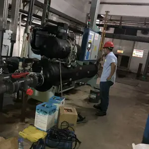 重庆高精度油冷机维修 重庆大型螺杆油冷机保养 重庆塑胶模具油冷机清洗公司