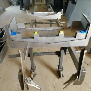 龙门加工中心钢板防护罩 卧式850加工中心防护罩 立式1060加工中心防护罩