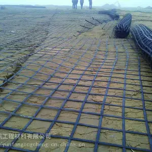 河南厂家现货 钢塑土工格栅双向格栅钢塑复合土工格栅路基用钢塑格栅