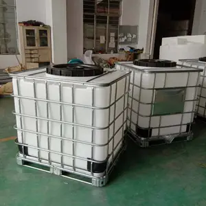 芜湖1000L塑料吨桶全新料滚塑周转桶 化工堆码桶