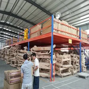 阁楼货架二层平台货架阁楼式货架定制惠州阁楼货架厂