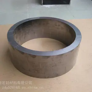 柔性石墨密封圈 大型自密封石墨环 机械密封件石墨环厂家