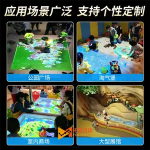 ����3d����ͶӰɳ�� ARħ��ɳ��������԰�豸 һվʽ����