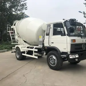济宁嘉联重工车载式可移动6方混凝土搅拌运输车