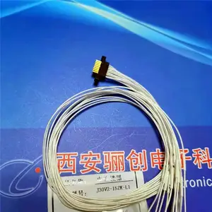 航插 矩形连接器 J30V2-31ZKP1-300MM 插头电源接插件 拍前咨询