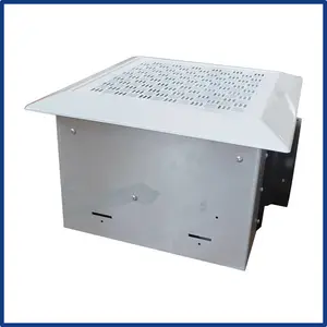 JVF-CM-75 810M3/H285PA 120W 全金属吸顶式房间通风器卫生间换气扇