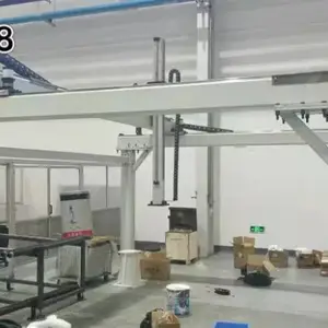 全自动机械手码垛机 桁架式机器人 桁架式自动装车机器人