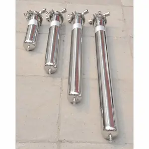 40英寸不锈钢氮气氧气压缩空气过滤器;微生物无菌***氧气过滤器