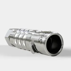 St?ubli 高温快速接头 HTI 以承受高达300°C温度的连接器