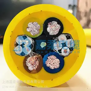 供应垃圾吊电缆RLR4X16+8X1.5/2.5垃圾吊抓斗(卷筒)电缆线